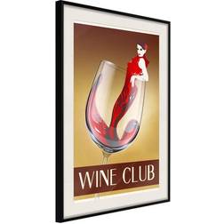 Arkiio Affisch Wine Club [Poster] 40x60 Poster